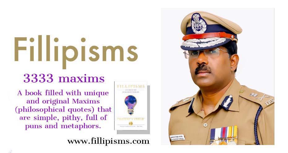 Dr. Prateep V. Philip, Founder and Chair of Friends of Police, Achieves Historic Milestone with “Fillipisms” 