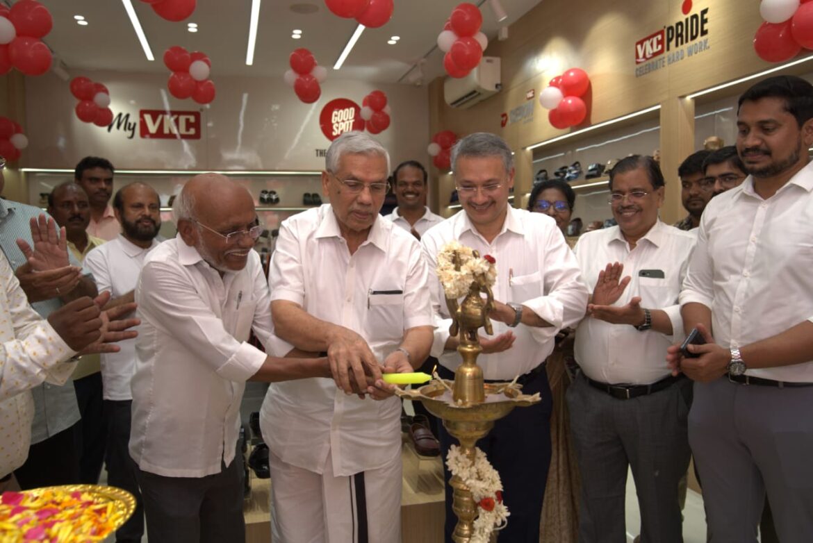 India’s VKC forays into EBOs with first ‘My VKC’store in Chennai