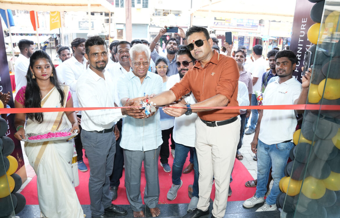 Royaloak Furniture on Expansion Spree,  launches its 161st Store in Pondicherry    