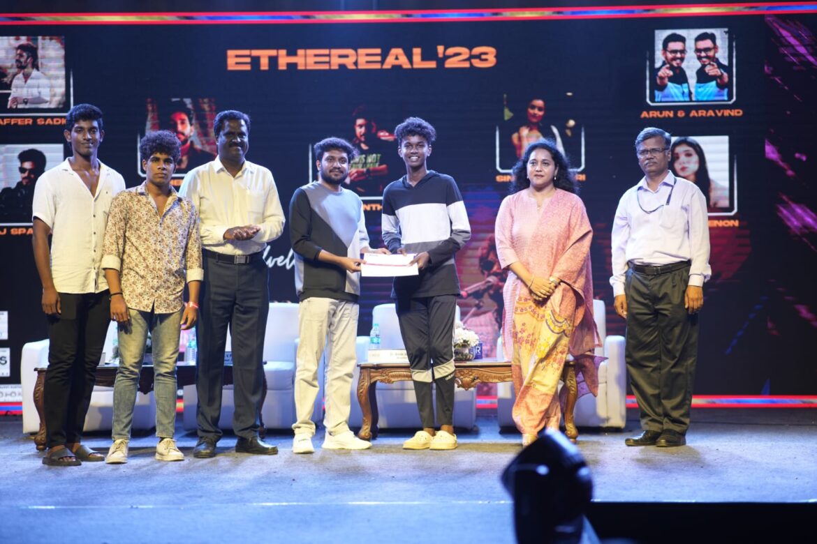 KCG College of Technology held Ethereal 2023 – The mega intercollegiate cultural extravaganza