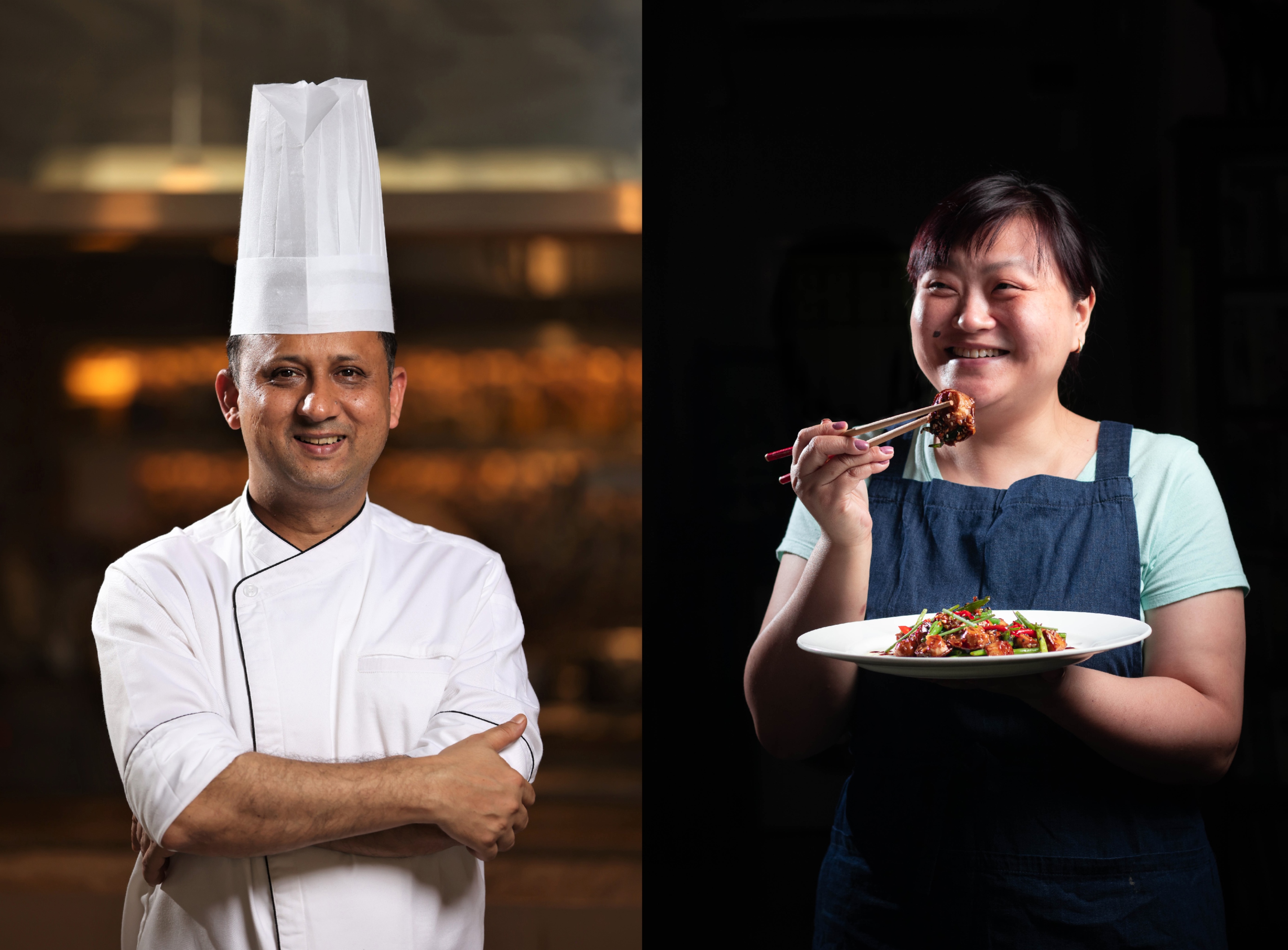 Two Worlds, One Wok A culinary journey beyond borders by Chef Katherine Chung at Hyatt Regency Chennai