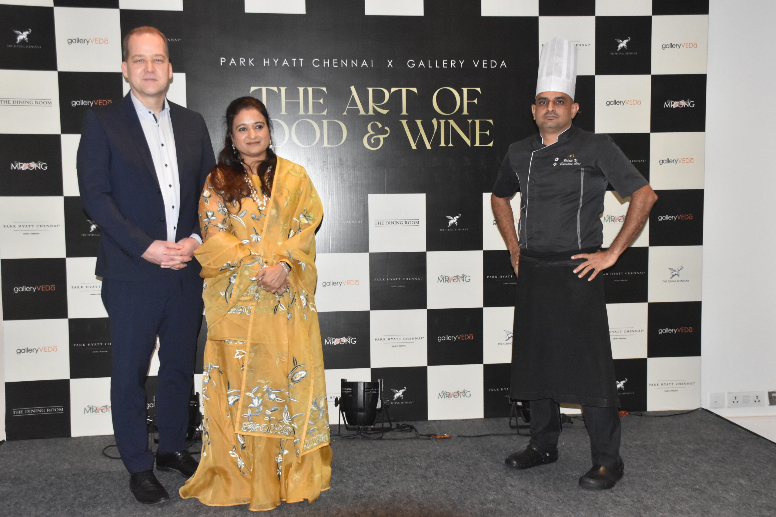 PARK HYATT CHENNAI X GALLERY VEDAThe Art of Food & Wine – A unique and stimulating culinary exploration