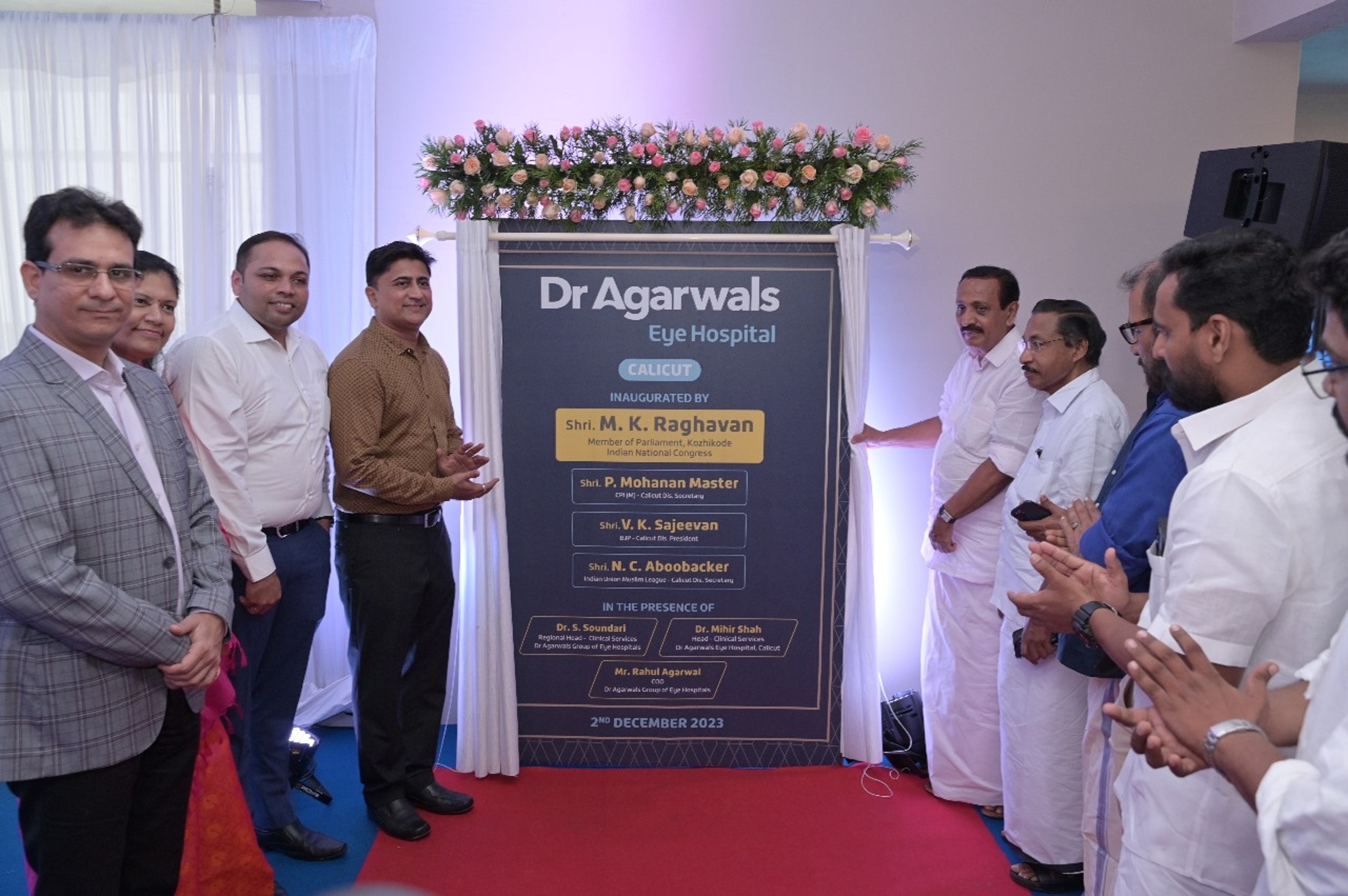 Dr. Agarwals Launches State-of-the-Art Eye Hospital in Calicut