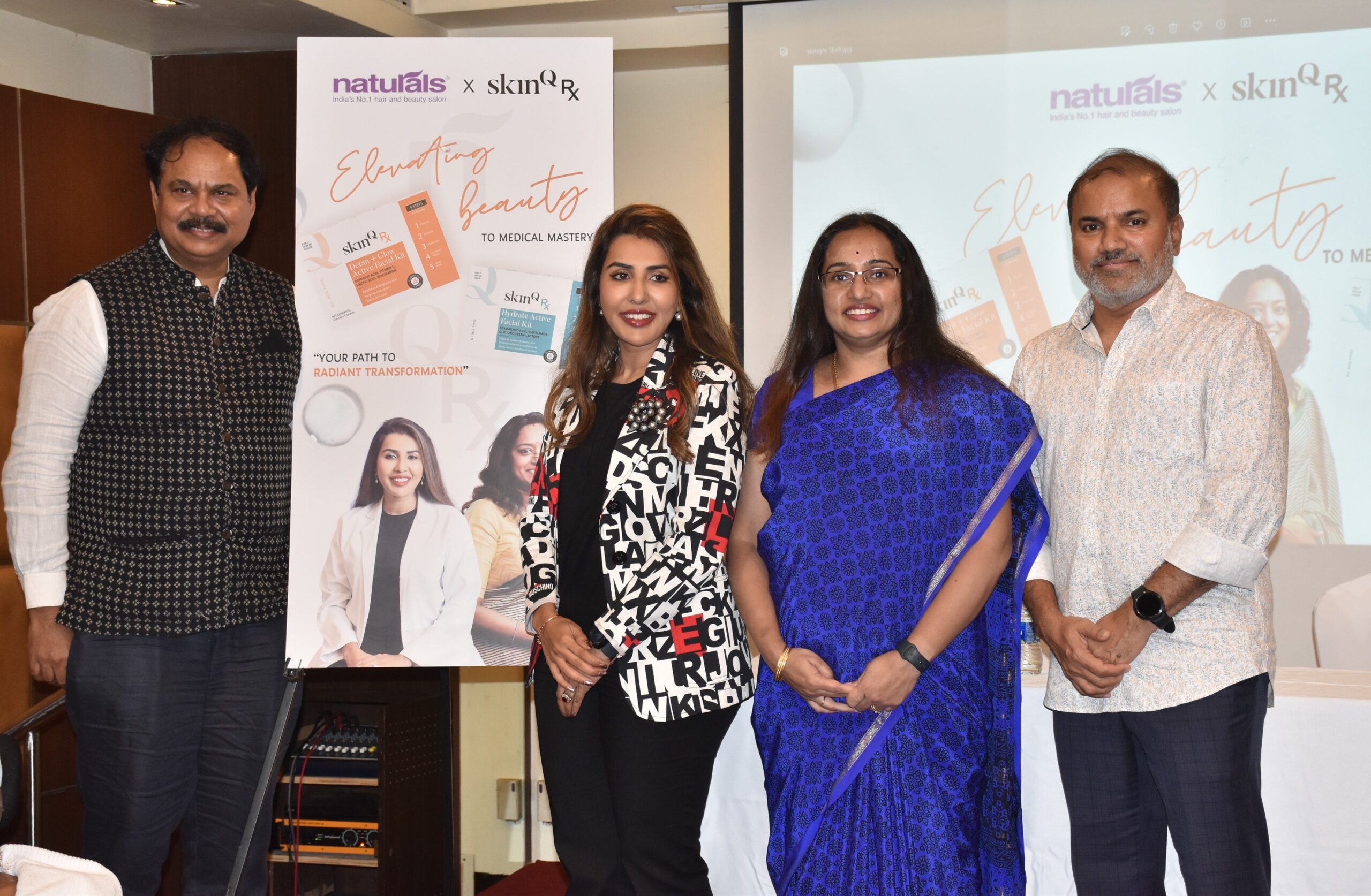 Naturals Salons Introduces A New Beauty Service Category In The Indian Professional Salon Segment – Medical Beauty Service