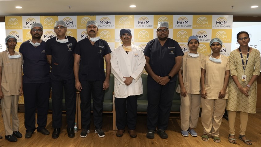 MGM HEALTHCARE ANNOUNCES SUCCESSFUL COMPLETION OF BRAIN BYPASS SURGERY ON A 7-YEAR-OLD-CHILD FROM ANDHRA PRADESH