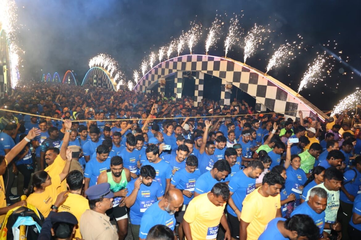 Abhishek Soni and Sheilah Jepkorir win the Freshworks Chennai Men’s and Women’s Full Marathon 2024 powered by Chennai Runners 