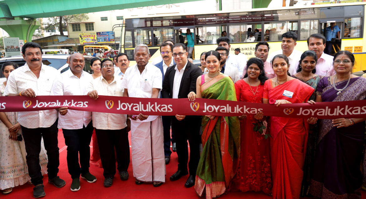 Joyalukkas Salem Showroom Reopenedwith the New Elevated Experience