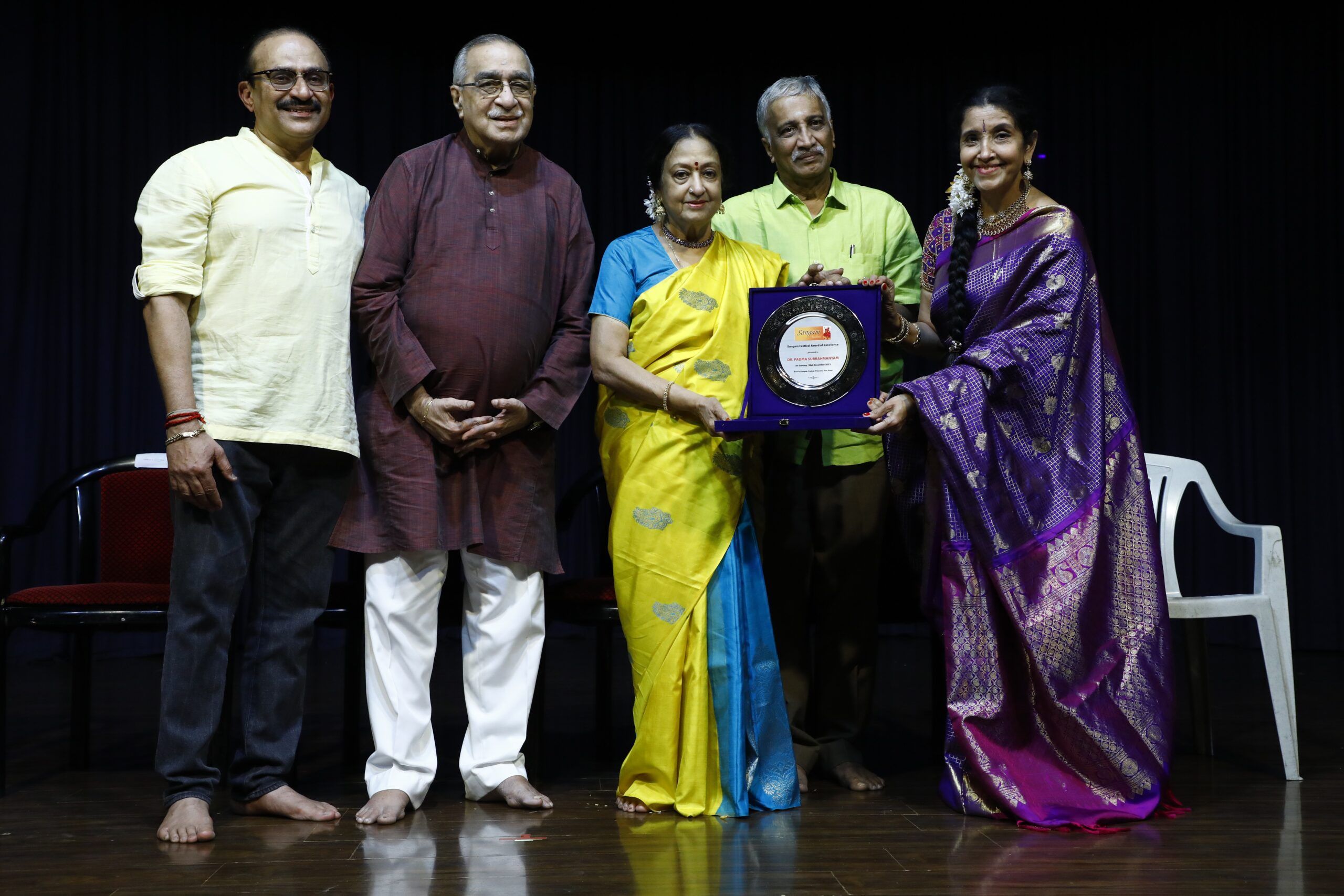 Bala Devi Chandrashekar presents the Sangam Festival by Kartik Fine Arts: Uniting Cultures Through Indian Classical Arts and Global Harmony