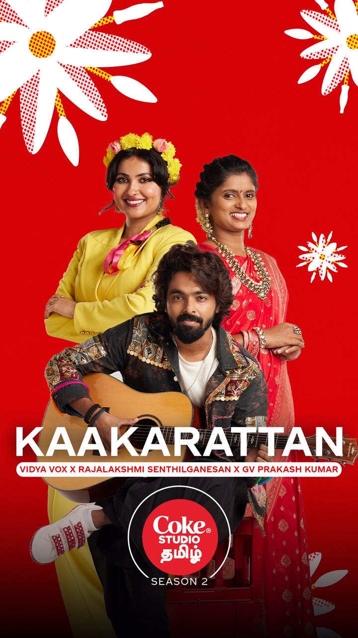 Coke Studio Tamil Season 2 kicks off Pongal festivities with ‘Kaakarattan’