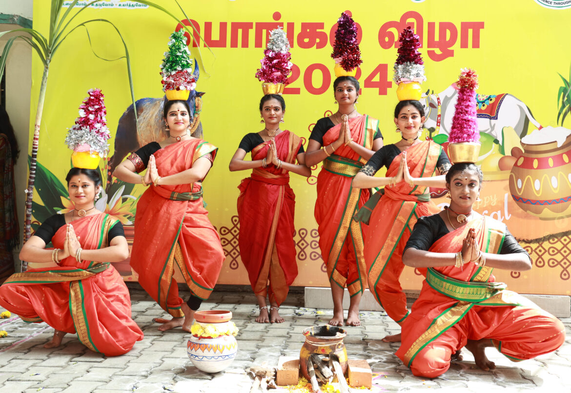 Pongal fete gets all its rustic charm at Dr. MGR-Janaki College for Women