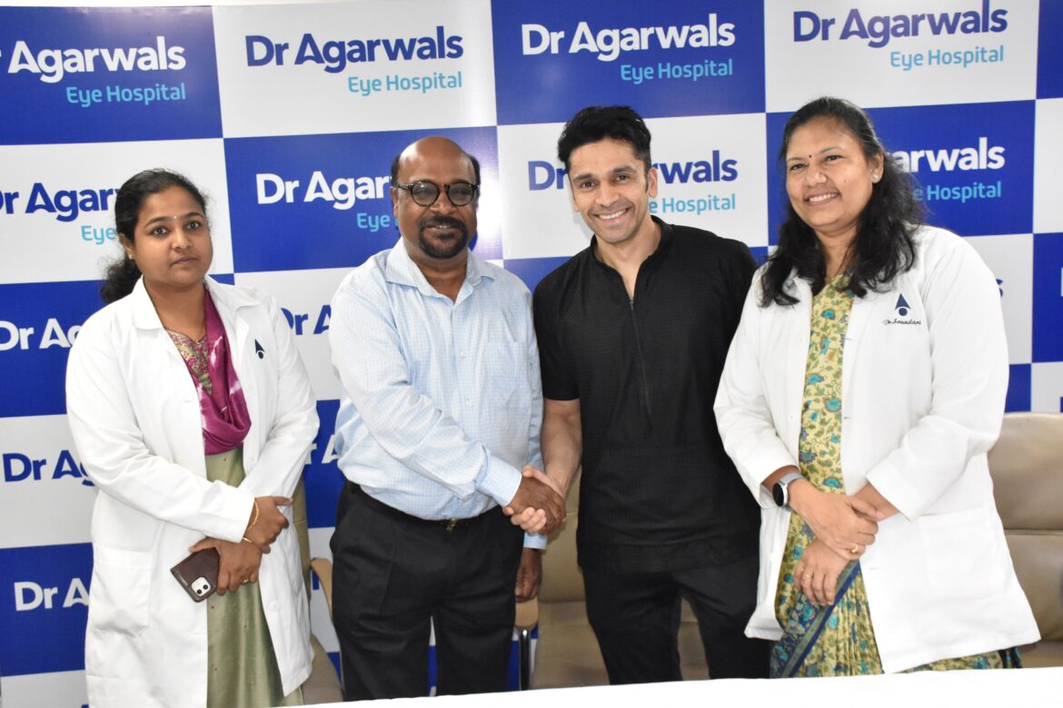 Minimally-Invasive Glaucoma Surgery at Dr Agarwals frees Senior Citizen from 10-Year Long Dependency on Antiglaucoma Eye Drops