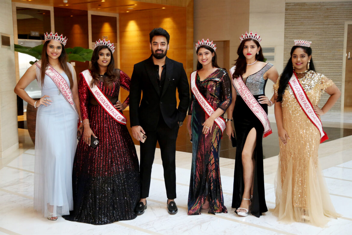 Miss & Mrs Golden Face of South India Pageant 2024: Created awareness about skin donation