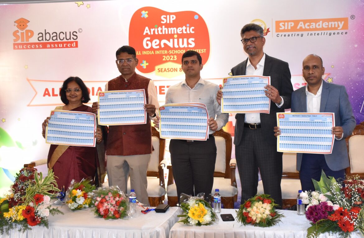 Grand Finale of ‘SIP Arithmetic Genius Contest 2023’successfully held in Chennai