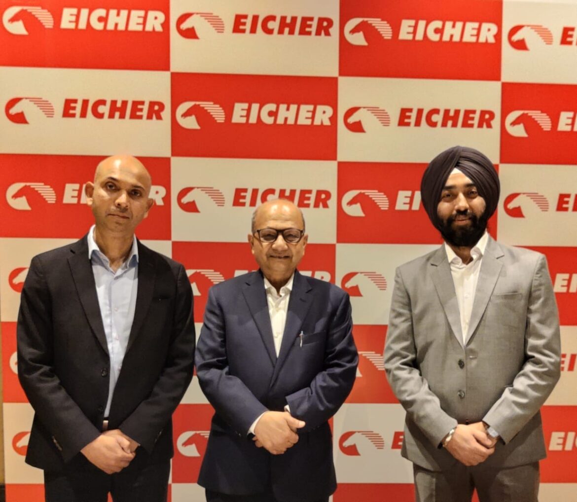 Eicher launches Non-Stop Series of Heavy-DutyTrucks in Chennai