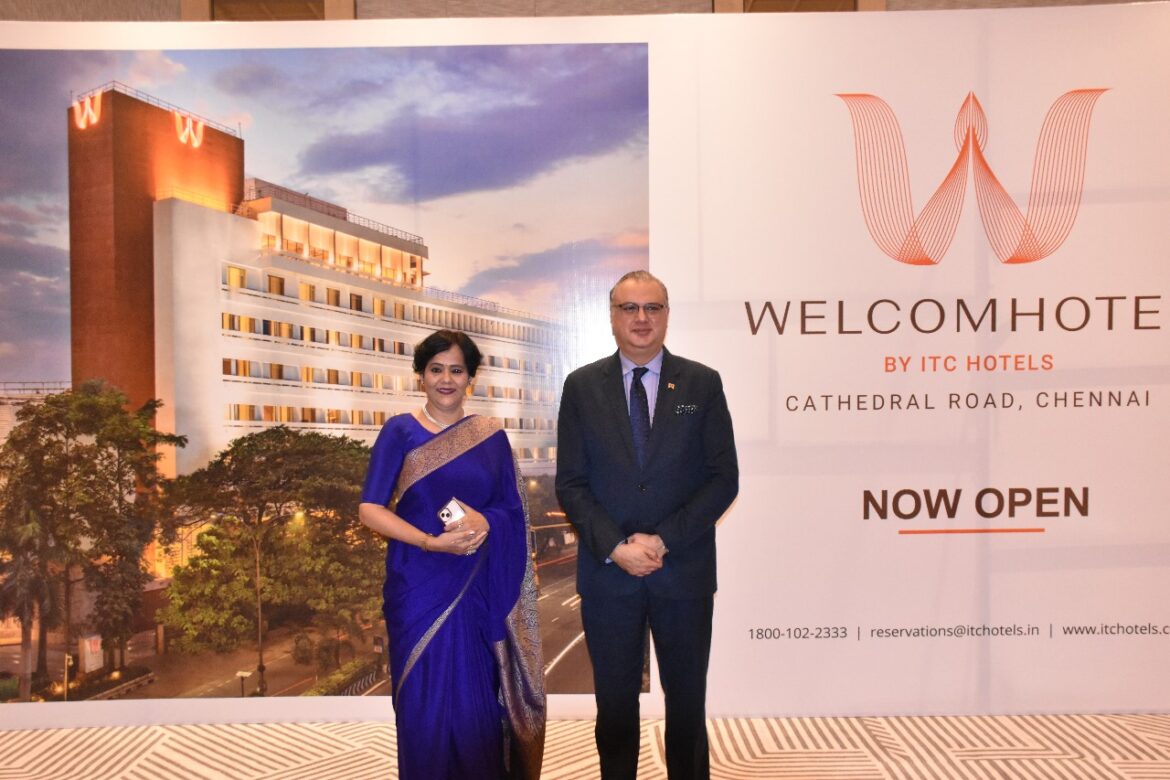 Bringing back the glory! An Icon Returns, as ‘Welcomhotel Chennai’ welcomes back guests in the New Year