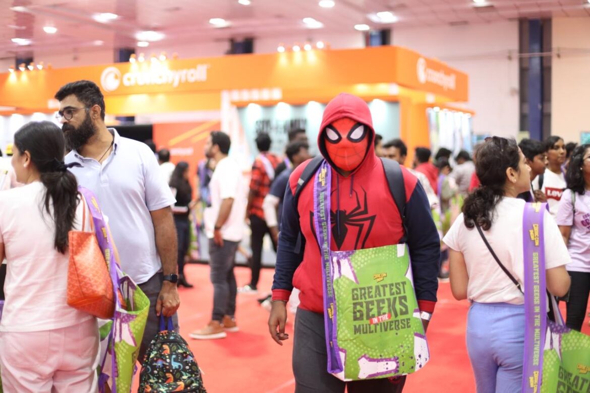 Pop Culture Takes Center Stage at the inaugural edition of Chennai Comic Con