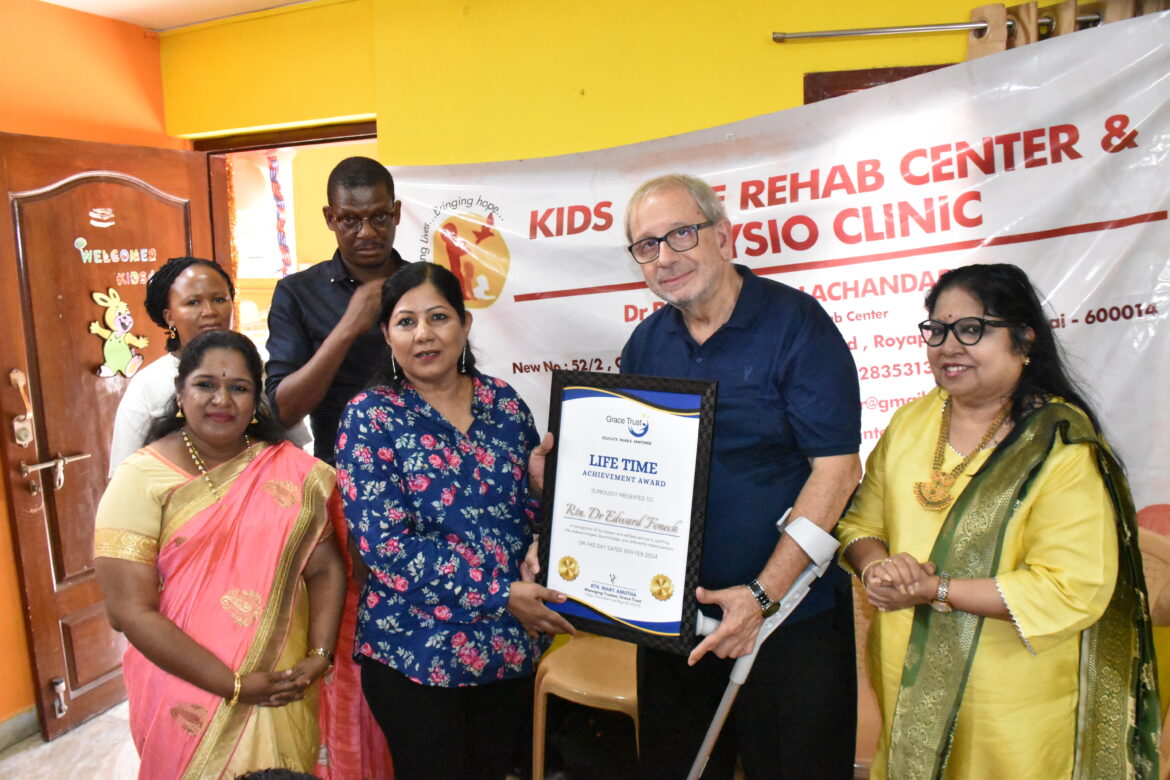 Kids Care Rehab Center and Physio Care conducts Free Medical Screening Camp for Children