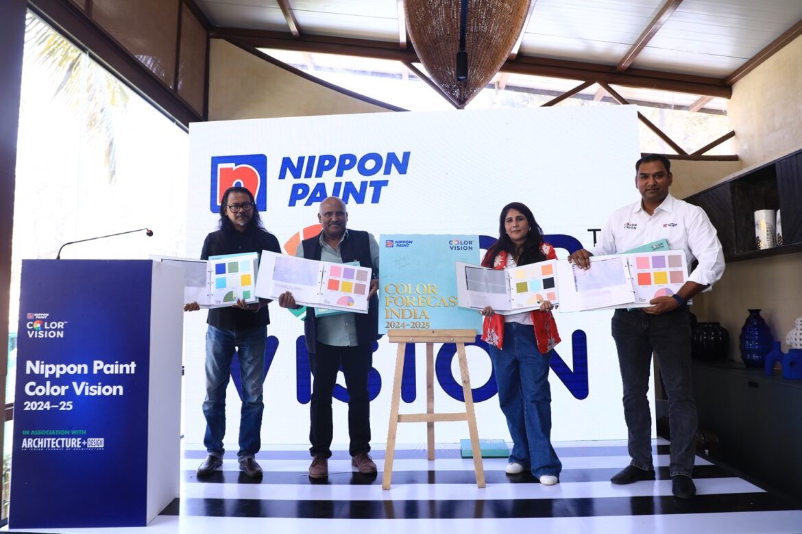 Nippon Paint launches “Color Vision Book”- predicts color trends for home and beyond
