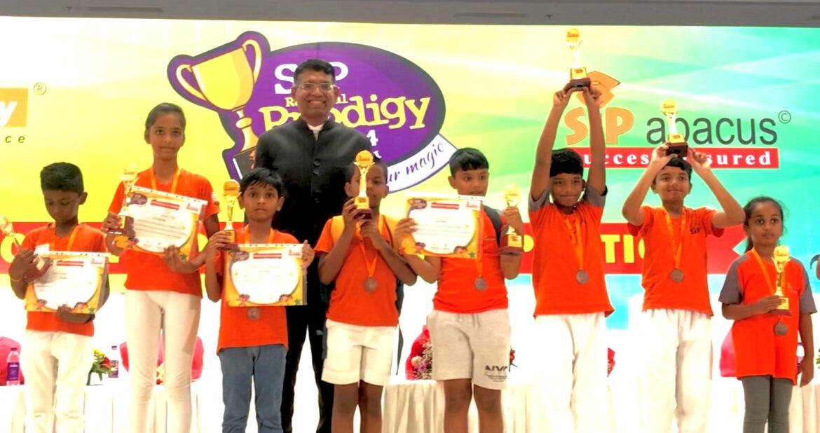 SIP Regional Prodigy 2024 Competition Held in Chennai