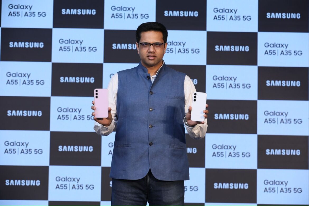 Samsung to Consolidate Leadership in Mid-Premium Segment with Launch of Galaxy A55 5G, Galaxy A35 in India