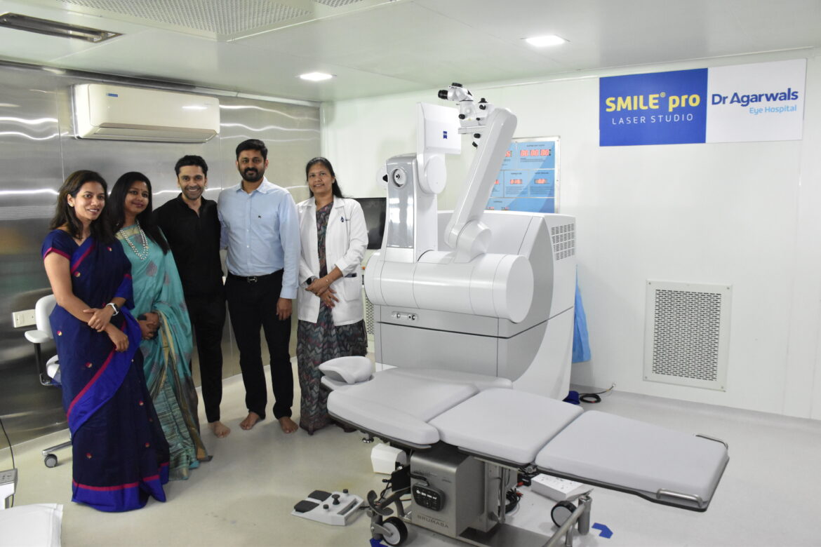 Dr Agarwals Eye Hospital Launches Relex SMILE PRO – Most Advanced Procedure for Myopia, in Chennai