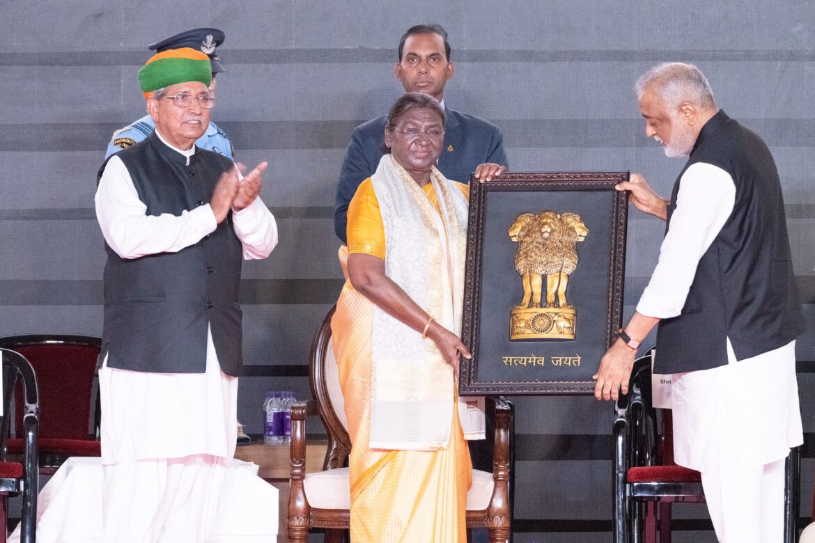 “India is the mother of spirituality and democracy” says President Murmu at Global Spirituality Mahotsav in Kanha Shanti Vanam