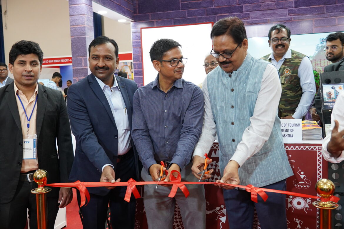 Maharashtra Tourism Inaugurated its Pavilion at Chennai Tourism and Travel Expo