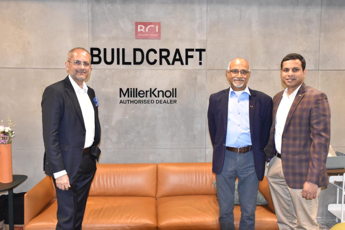 Furniture Giant MillerKnoll Launches Dedicated Showroom in Chennai with Partner Buildcraft Interiors