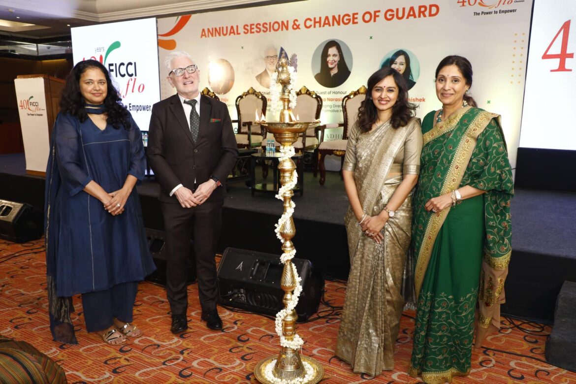 FLO Chennai Hosts Prestigious Annual Session & Change of Guard Event with Notable Guests
