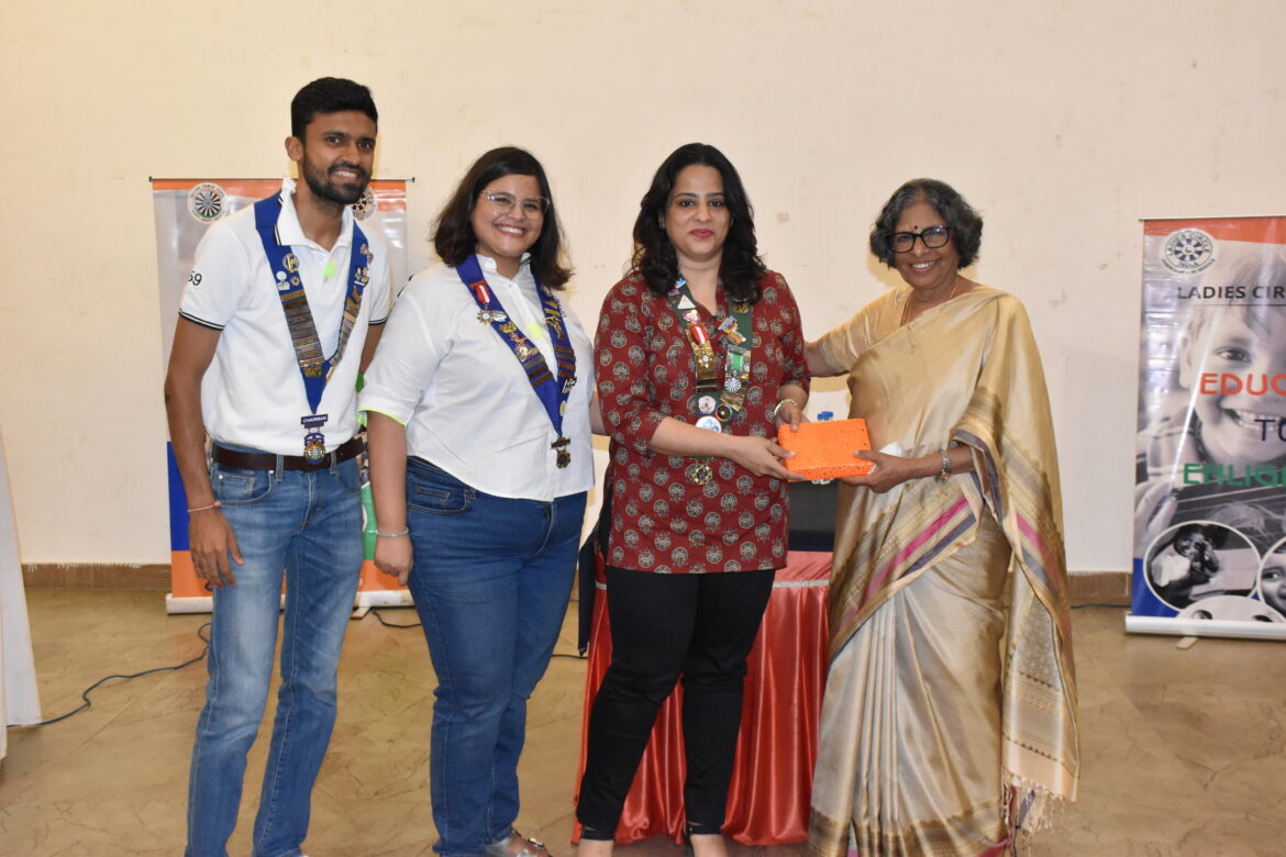 Madras Spice Round Table – 159 and Madras Spice Ladies Circle – 133 conduct conference to promote awareness