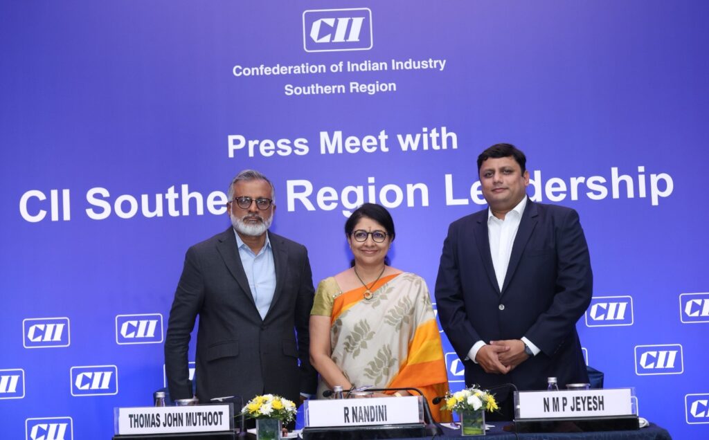 CII Southern Region Commits To Empowering MSMEs For Viksit Bharat By ...