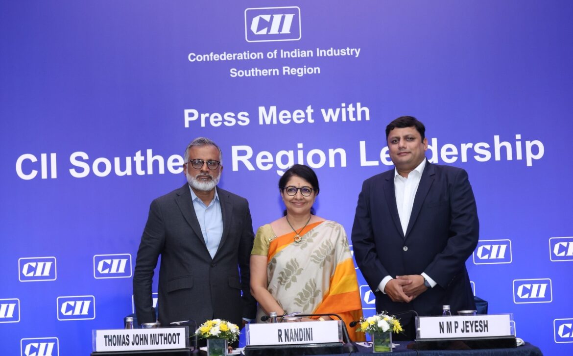 CII Southern Region Commits to Empowering MSMEs for Viksit Bharat by 2047Launches State-Level Task Force for Industry 4.0 Readiness to catalyze their Growth