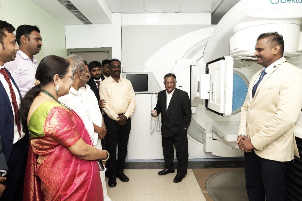 “Meridian Cancer Hospital in North Chennai is taking a significant step forward in cancer care