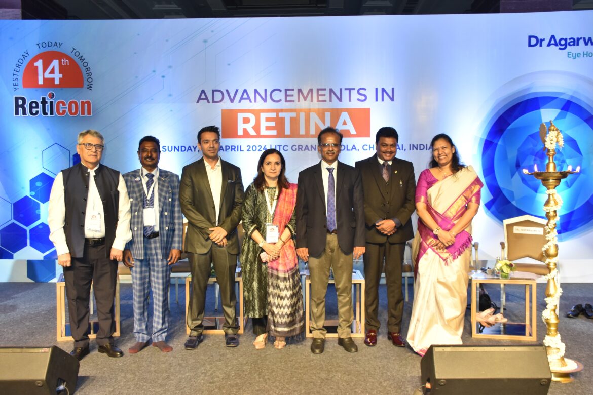 One of India’s Biggest Retinal Conference Reticon 2024 attracts around 1500 Ophthalmologists