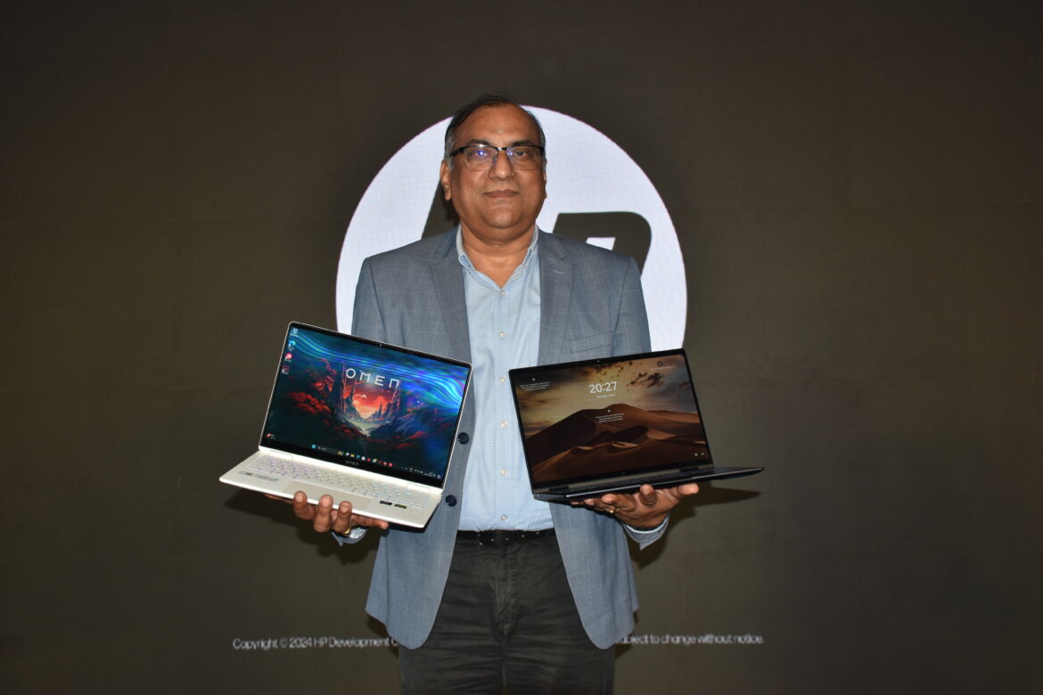 HP introduces AI-enhanced gaming & creation laptops in India