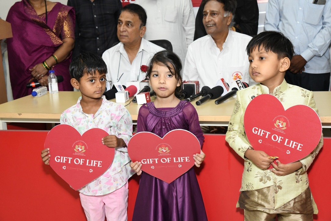 Sri Sathya Sai Sanjeevani Hospitals marks 30,000 paediatric heart surgeries through the “Gift of Life” program, all provided free of cost