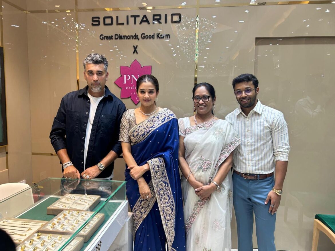 Solitario luxury lab-grown diamonds opens its 1st store in Chennai