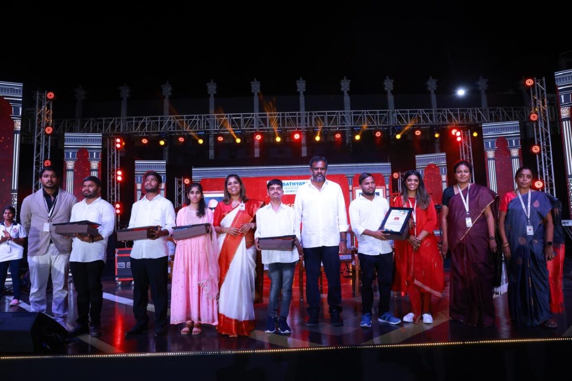 “Sathyabama Shines Bright with Unprecedented Success in Placements!: Excellence Day 2024”
