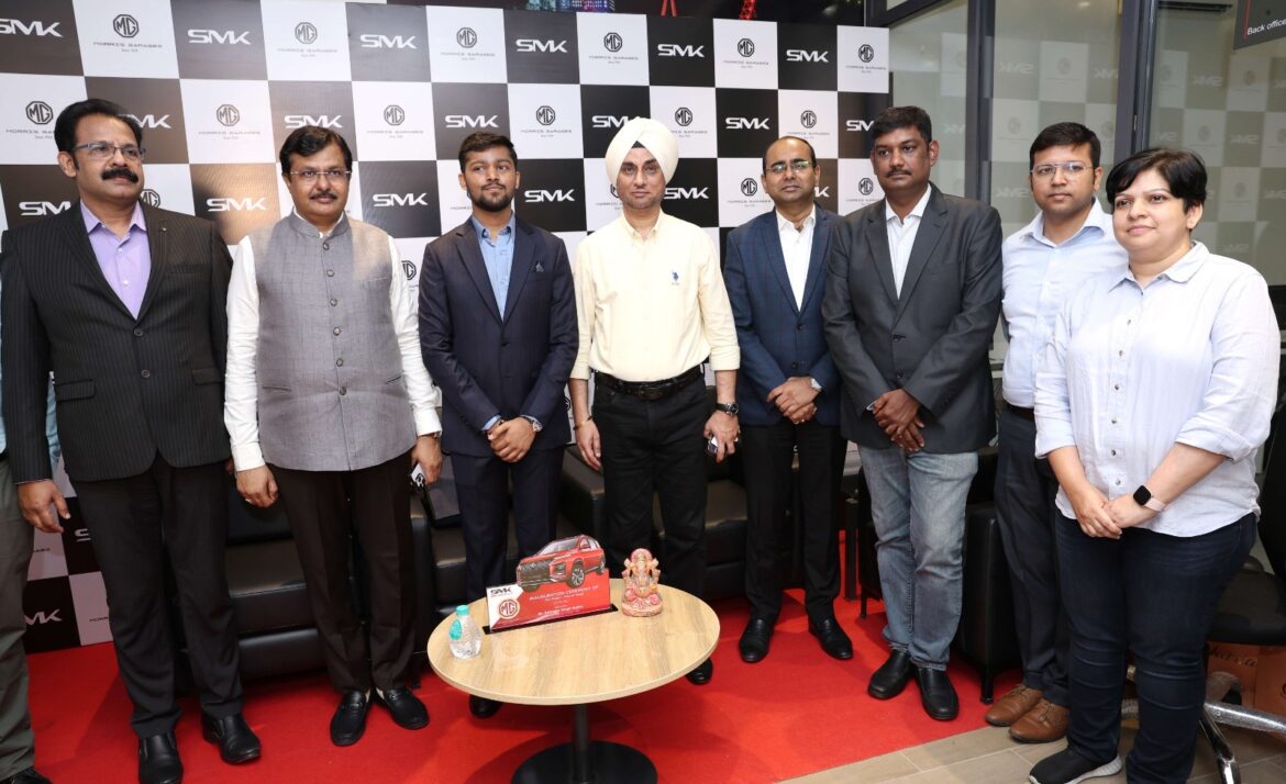 MG Motor India expands its network in Chennai; inaugurates new dealership and workshop