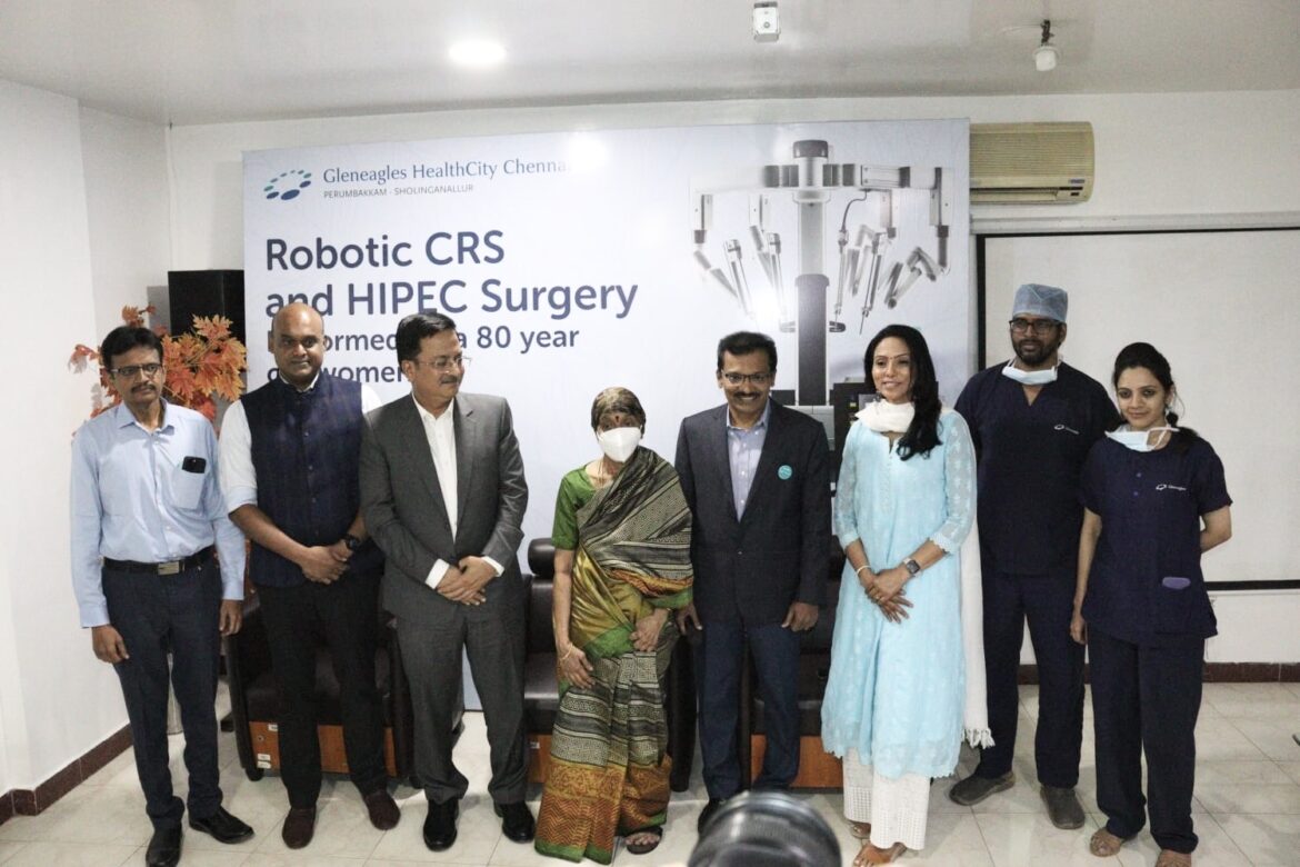 Gleneagles HealthCity Chennai Performs Record Breaking Four HIPEC Procedures in One Year