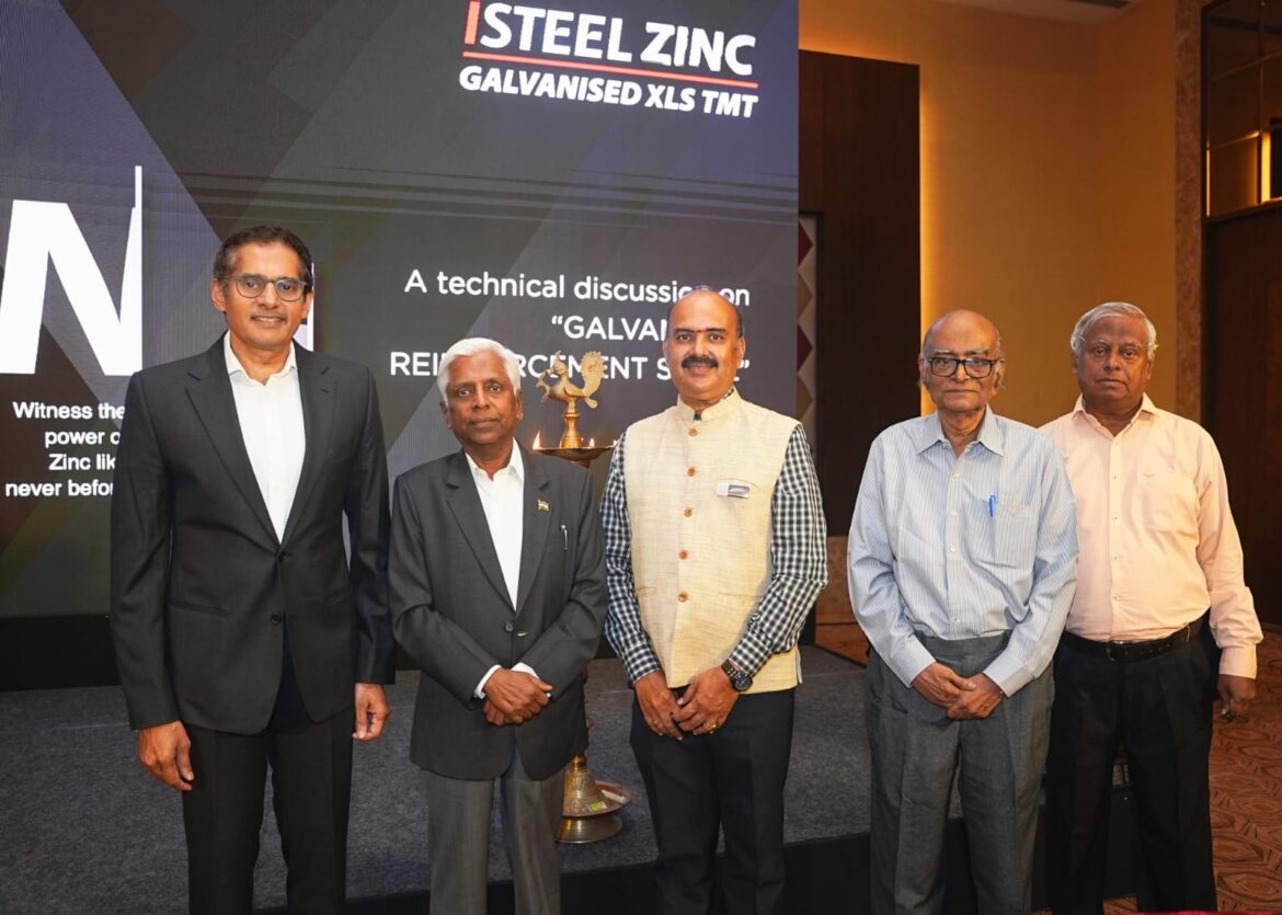 Indian Concrete Institute – Chennai Centre Collaborates with Viki Industries Pvt. Ltd. to Promote Galvanized Reinforcement Steel