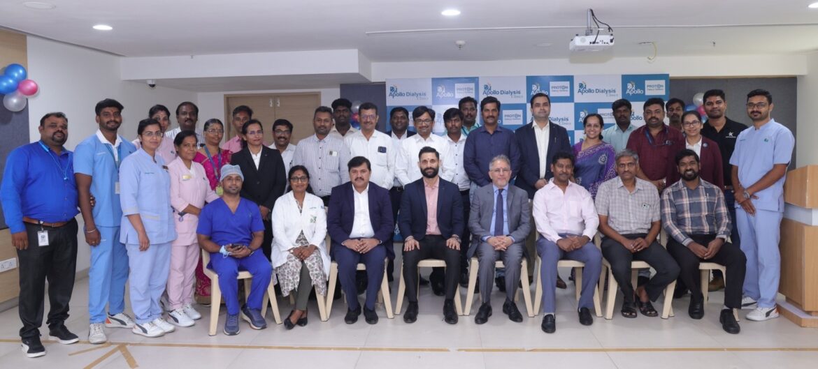 Apollo Dialysis Clinic Unveils New Facility at Apollo Proton Cancer Centre in Chennai