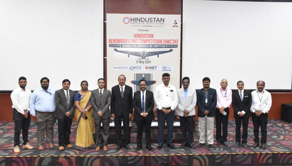 HGI successfully conducted the Hindustan Aeromodelling Competition (HAC’24)