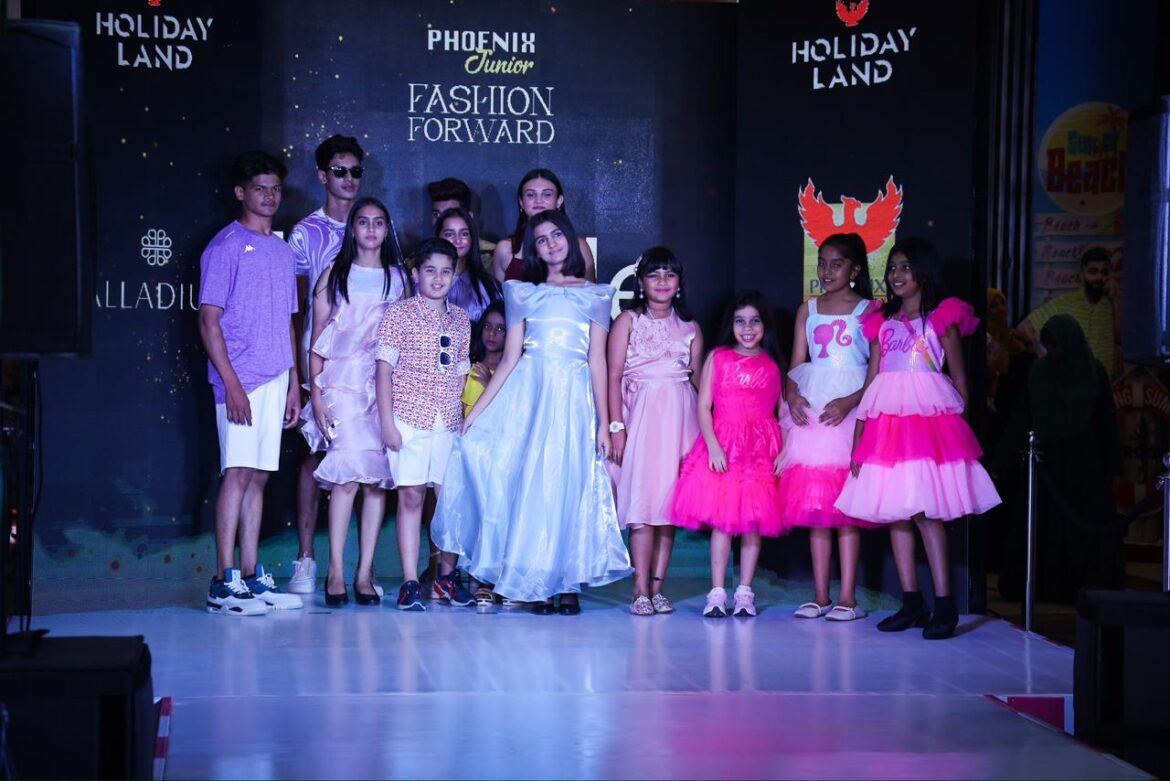 Exciting Weekend at Phoenix Marketcity: Holiday Land Hosts Junior Fashion Forward and Spellbee Finale