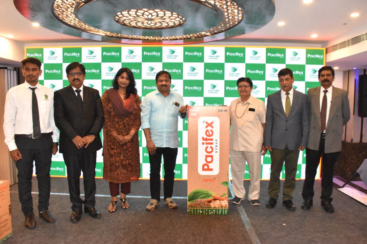 Apex Laboratories, Launches Pacifex – A Ground breaking Ayurvedic Solution for GI disorders like Hyperacidity, Gastritis, GERD, Flatulence & DyspepsiaChennai, formulation designed to address Gastro intestinal disorders.