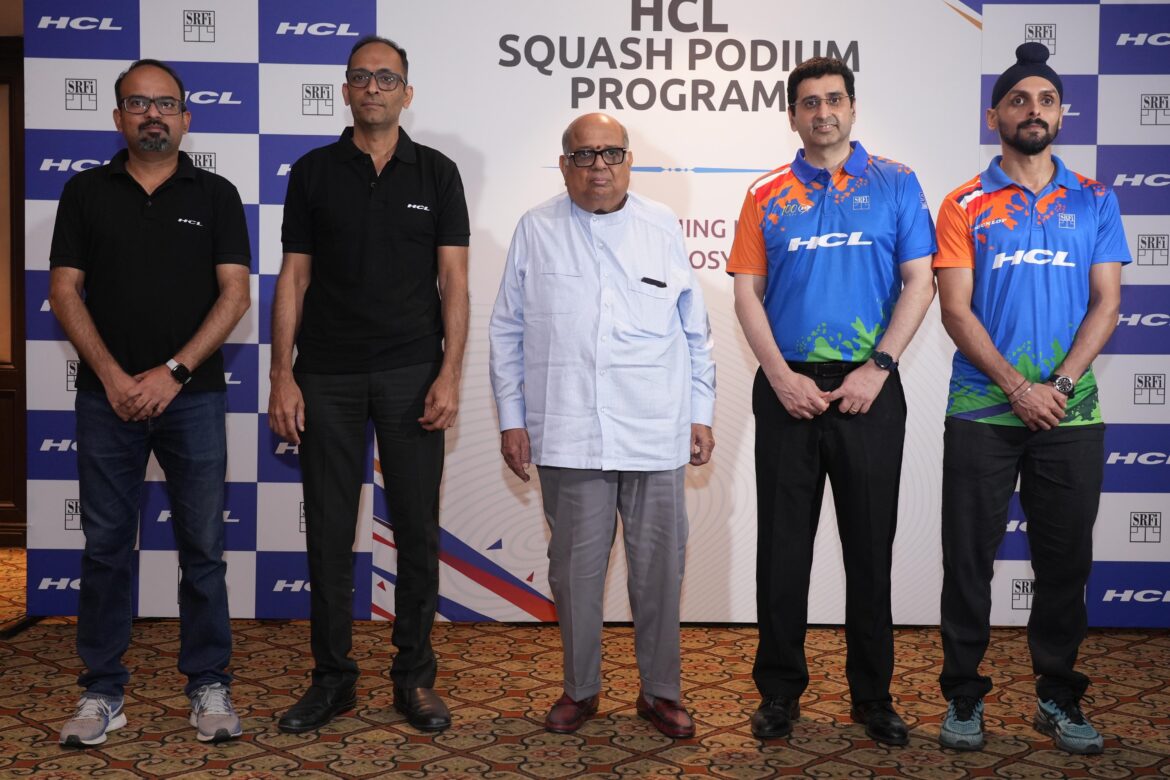 HCL Squash Podium Program Announces New Initiatives To Strengthen India’s Squash Ecosystem