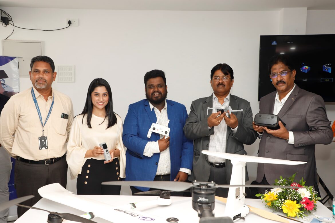 Garuda Aerospace Private Limited – Grand Inauguration of India’s First ExclusiveDrone Showroom