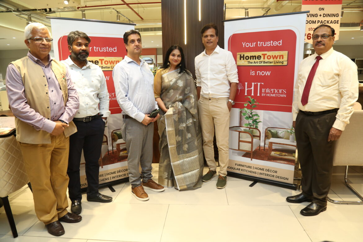 HomeTown Launches New Store at Vivira Mall! Redefine your home with us in Chennai