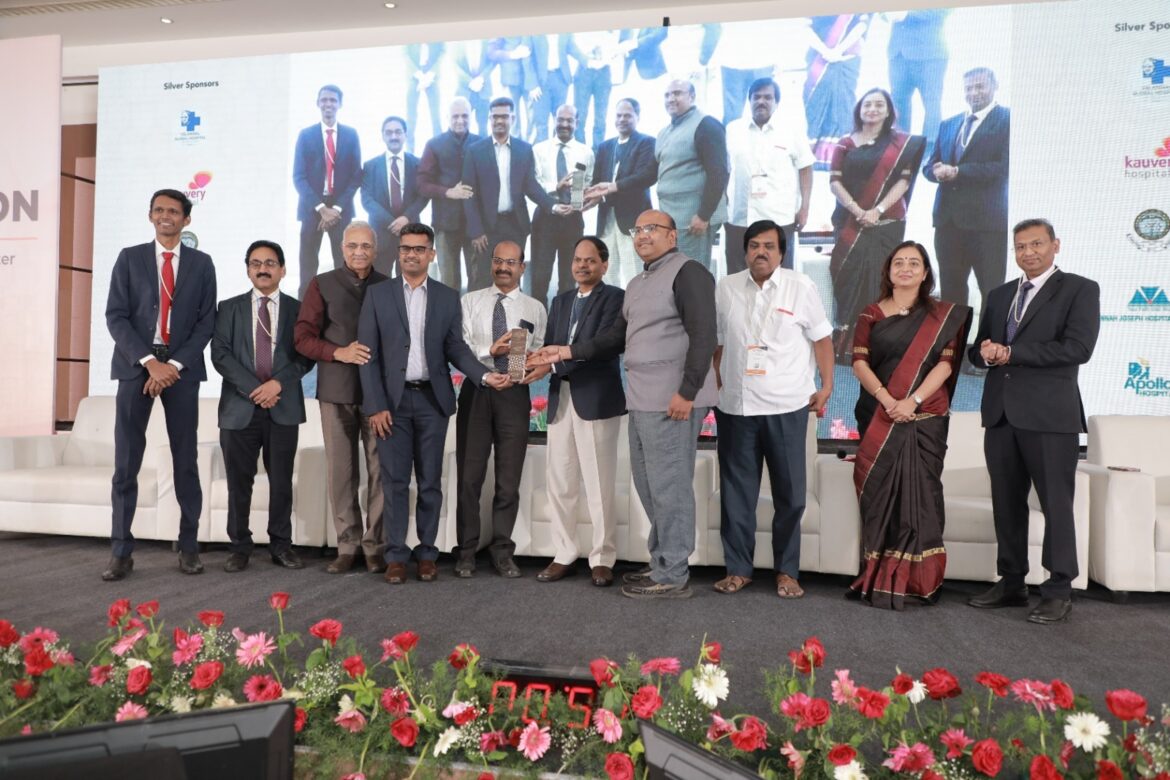 Meenakshi Hospital Thanjavur Wins AHPICON 2024 Award for Best Multispeciality Hospital in Delta Region