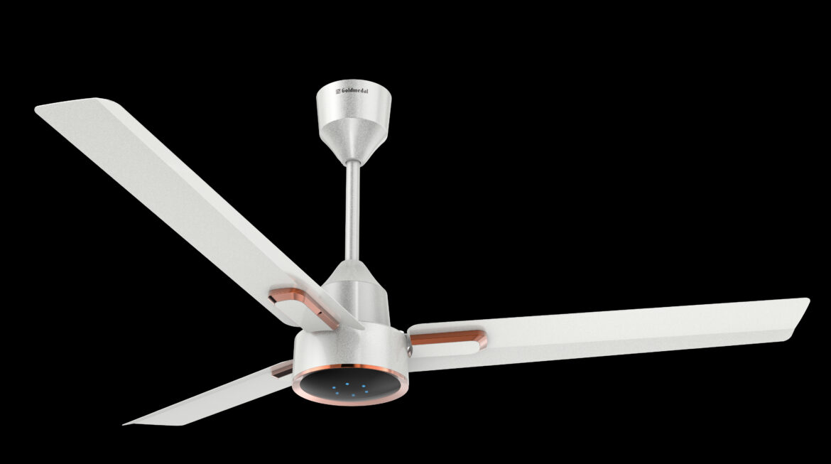Embrace innovation with Goldmedal’s Opus Prime BLDC Fan